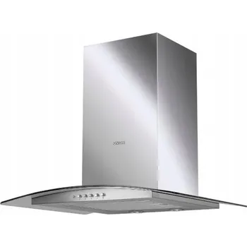 Digestoř Komínový odsavač par VDB Sprint 50 335 m3/h 66 dB Stříbrný