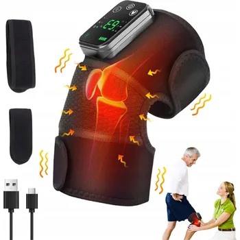 Masážní přístroj MASÁŽNÍ PŘÍSTROJ NA KOLENA S VYHŘÍVÁNÍM, VYHŘÍVANÝ VIBRAČNÍ MASÁŽNÍ PŘÍSTROJ PRO KOLENA/LOKTY