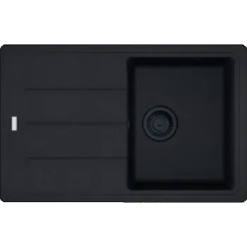 Granitový dřez Jednokomorový dřez Franke BFG Basis granit černý