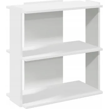 Knihovna Bílá knihovna/regál 60 x 30 x 60 cm, 3 police, dřevotříska