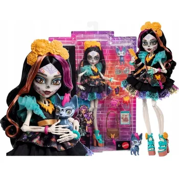 Panenka PANENKA MONSTER HIGH SKELITA CALAVERAS JHK34