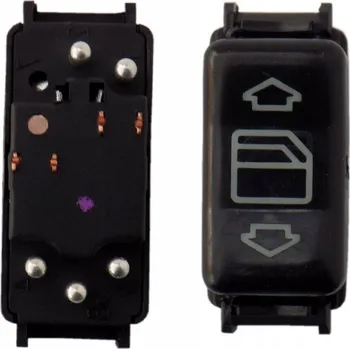 SPÍNAČ OVLÁDÁNÍ OKEN MB W124 84-