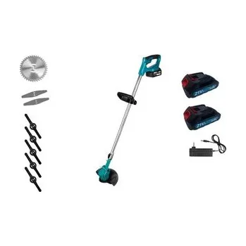 Křovinořez AKU Kotoučový Křovinořez Sekačka - 21V + náhradní baterie