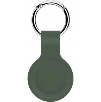 Silikonová klíčenka pro Apple AirTag zelená