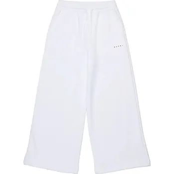 Chlapecké kalhoty Dětské bavlněné tepláky Marni MP190F TROUSERS M01432.M00V0 bílá 00X, vel. 164
