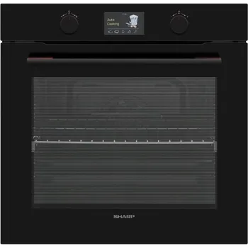 Vestavná trouba Elektrická trouba Sharp KA-70S51BNM-EU Horkovzdušná, Černá