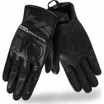 Moto rukavice Krátké motocyklové rukavice SHIMA BLAZE 2.0 BLACK černé + DÁRKY ZDARMA
