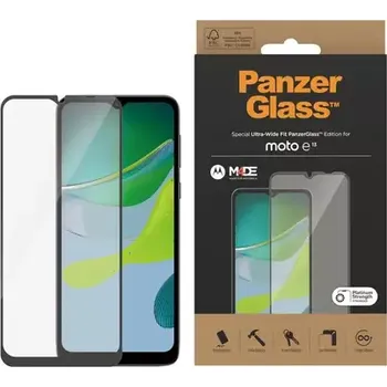 Telefonní příslušenství PanzerGlass Tvrzené sklo UWF pro Motorola Moto E13 černá (6576)