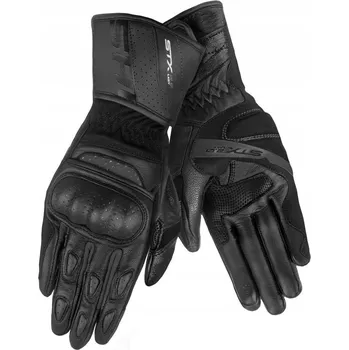 Moto rukavice Rukavice Shima STX 2.0 LADY ČERNÉ (M)