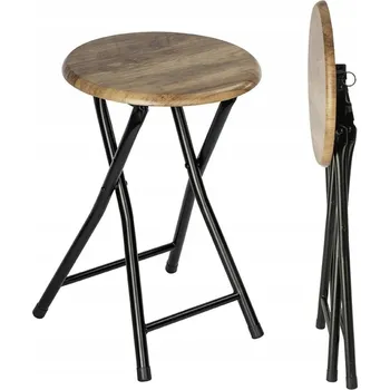 Stolička Stolička Wenko černá 46 cm