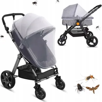 Kočárek LEMESO Univerzální síťka proti hmyzu, dětský kočárek