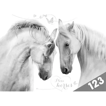 UNIPAP desky na číslice Koně 8021004 414083