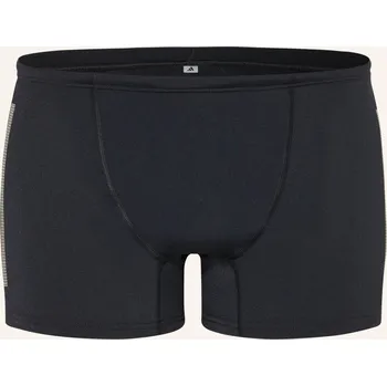 Pánské plavky Adidas Pánské Plavky Ripstream, černá / neonově červená, 48