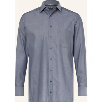 Pánská košile Olymp Pánská Košile Luxor Modern Fit, tmavě modrá / bílá, 39