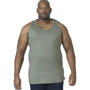 Boxerky Pánské boxerky bez ramínek Duke D555 Fabio khaki (3XL)