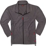 Adamo pánská velká fleecová mikina 169923-740 šedá (4XL)