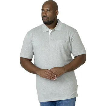 Polokošile Duke D555 Grant šedá (7XL)