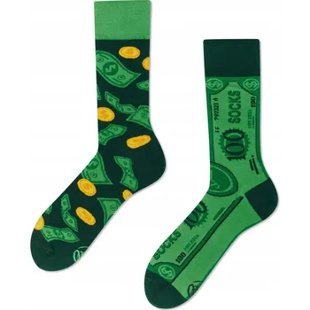 Pánské ponožky Many Mornings Ponožky The Dollar vícebarevné, velikost 43-46