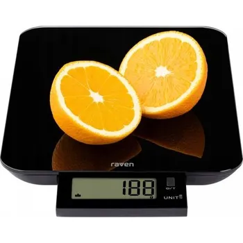 Kuchyňská váha Kuchyňská elektronická váha RAVEN EWK011 do 10 kg, akumulátorová, funkce tárování