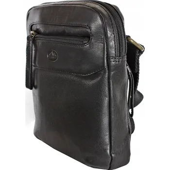 Kabelka EL FORREST ledvinka / taška přes rameno MB10-61/67 černá