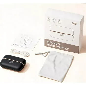 ohřívač rukou Elektrický kapesní ohřívač rukou - powerbanka 6000 (2x3000) mAh
