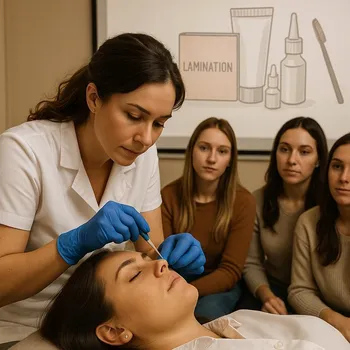 Péče o řasy a obočí Prezenční kurz Dr.Nek Lash & Brow Laminace obočí a řas