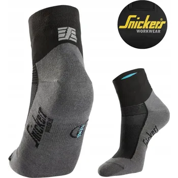 Pánské ponožky Snickers Ponožky 9240 černé, velikost 45-47
