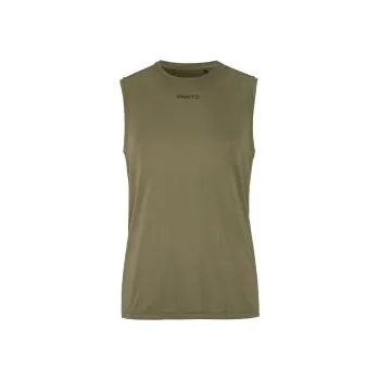 Pánské tričko CRAFT ADV Essence SL 2 M zelená 1914794-664000(6640) XL; Zelená triko