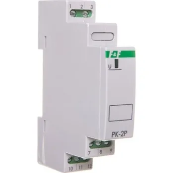 Relé F&F ELEKTROMAGNETICKÉ RELÉ PK-2P-48V