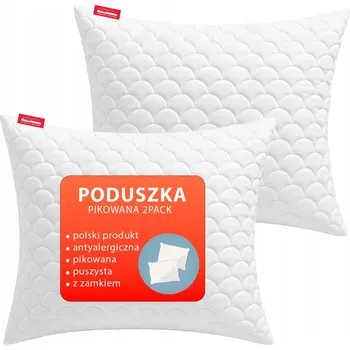 Polštář POLŠTÁŘE 40x40 CM 2KS ANTIALERGICKÉ STREFA SPANIA ORIGINÁLNÍ POLSKÝ VÝROBEK