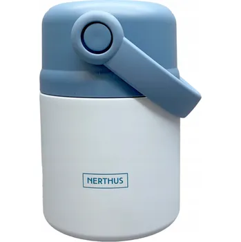 Termoska Termoska na jídlo Nerthus 0,65 l modrá