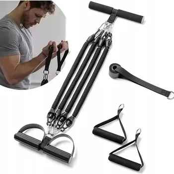 VÍCEÚČELOVÝ EXPANDER PRO SILOVÝ TRÉNINK A STREČINK 100 LBS (45 KG)