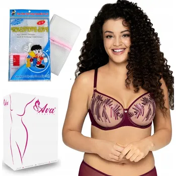 Podprsenka Ava podprsenka polovyztužená vícebarevná velikost 90F