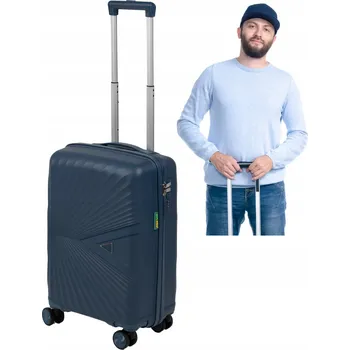 Wowbag kabinový kufr 55 x 35 x 23 cm, 41 l, polypropylen