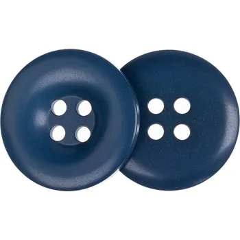 Knoflík Bellatex Knoflík sada 6 ks Modrá