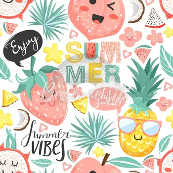 Úplet, Summer vibes (E) (Top kvalitní úplet Bella digitisk)