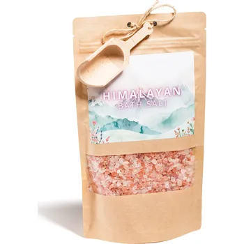 Koupelová sůl Koupelová sůl s dřevěnou naběračkou - himalájská | 500g
