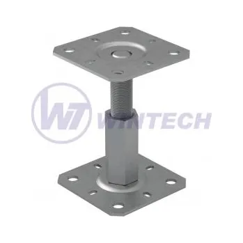 Tesařské kování Patka sloupku PR 100/130, 100x130x3, 1 ks TKRAZ100130C