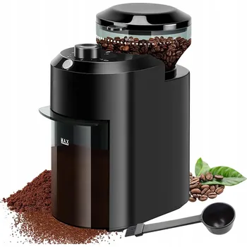 Mlýnek na kávu Elektrický mlýnek na kávu, 28 nastavení, 2–12 šálků, profesionální, s mlecími kameny