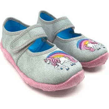 Dívčí bačkory Dívčí bačkory Superfit Bonny Grau 1-800282-2010 28, Vnitřní délka boty: 18,1 cm, Vnitřní šířka boty: 7,0 cm