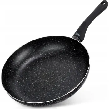 Pánev Granitová pánev s mramorovým povrchem pro plynové a indukční sporáky, 28 cm