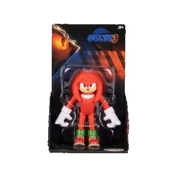 Figurka SONIC THE HEDGEHOG MOVIE 3 JAKKS ORIGINÁLNÍ AKČNÍ FIGURKA KNUCKLES