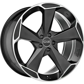 Disk OZ Alu Kola Oz Aspen Hlt 9.5x20 5x112 ET33 Matt Black Diamond Cut 79