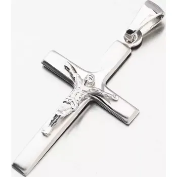 Přívěsek Stříbrný přívěsek Ježíš Kristus P2200061-1132-SLX