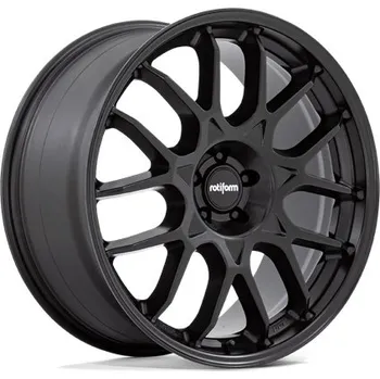 Alu kolo ROTIFORM Alu Kola Rotiform 1Pc R195 Zws 12x22 5x130 ET55 Matte Black 71.5
