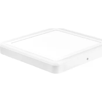 Stropní Svítidlo čtvercový LED Tracer Square TRAOSW47319 3000 lm 32 x 32 cm Bílý
