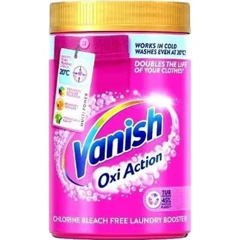 Odstraňovač skvrn Odstraňovač skvrn v granulích Vanish 1,5 l 1,5 kg