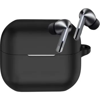 Příslušenství pro sluchátka Techsuit - silikonové pouzdro - pro Xiaomi Buds 5 Pro, hladký ultratenký materiál - černé