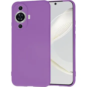 Pouzdro na mobilní telefon Techsuit SoftFlex kryt Huawei nova 11 nova 12s fialový