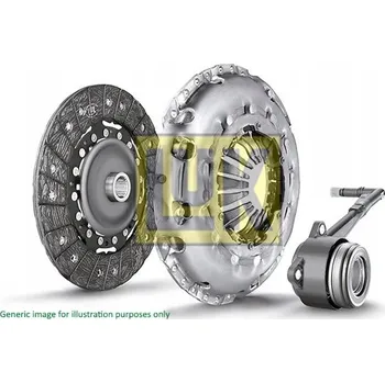 Spojková sada LuK 623 3544 34 Sada spojky pro RENAULT KANGOO Express (FW0/1)